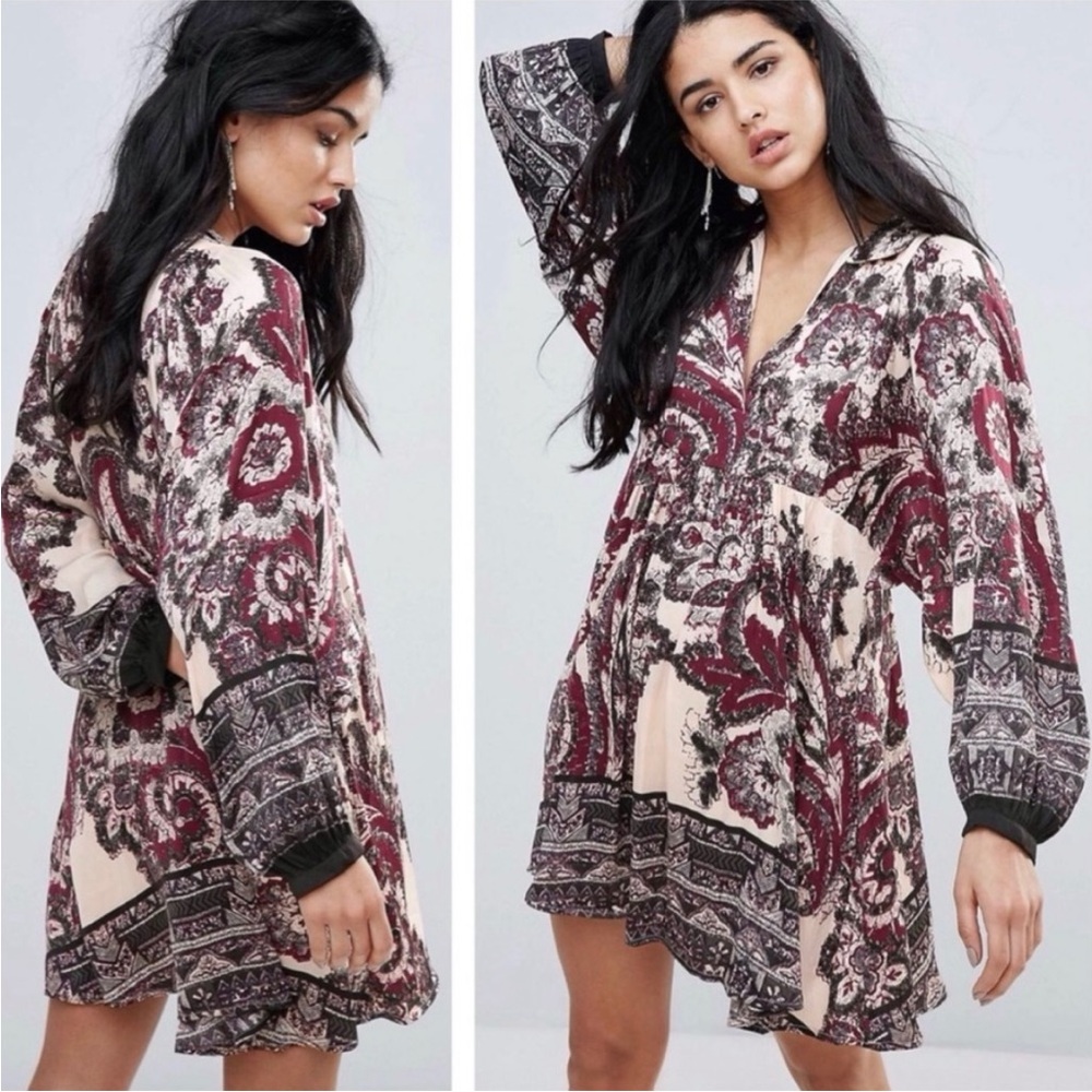 Free People Say you Love me Mini Dress/Tunic